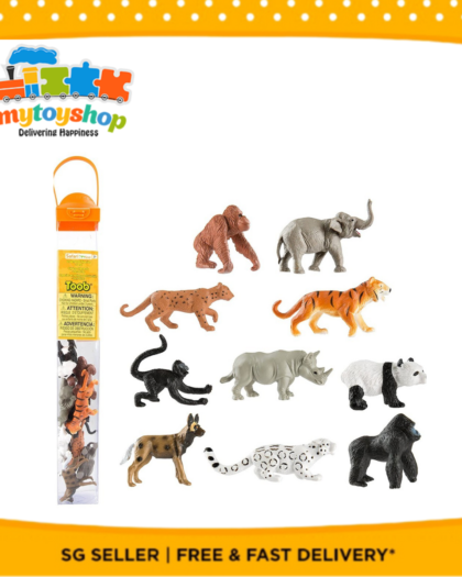 Safari Ltd Endangered Species Land Toobs