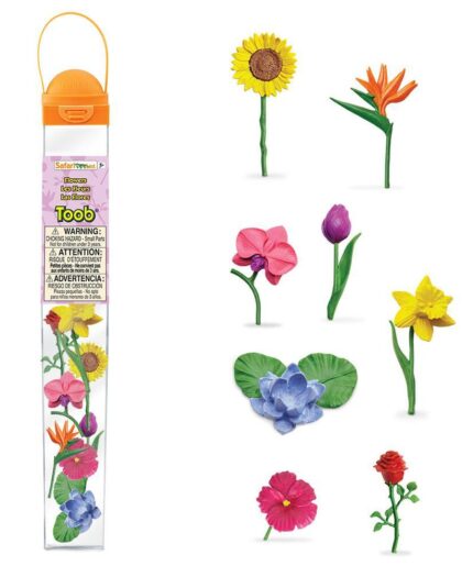 Safari Ltd Flowers Toobs