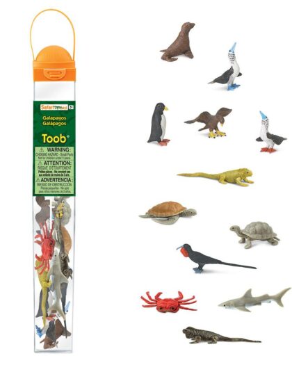 Safari Ltd Galapagos Toobs