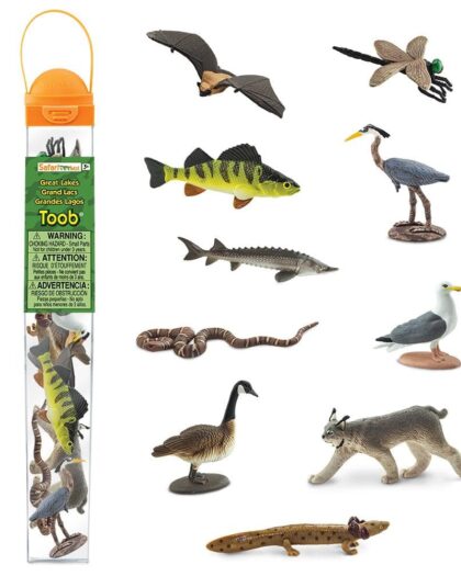 Safari Ltd Great Lakes Toobs