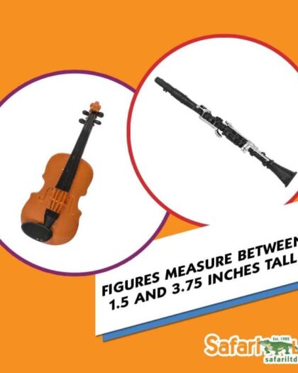 Safari Ltd Musical Instruments Toobs