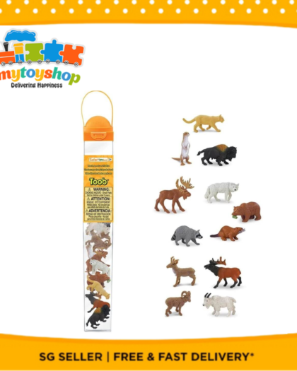 Safari Ltd North American Wildlife Toobs