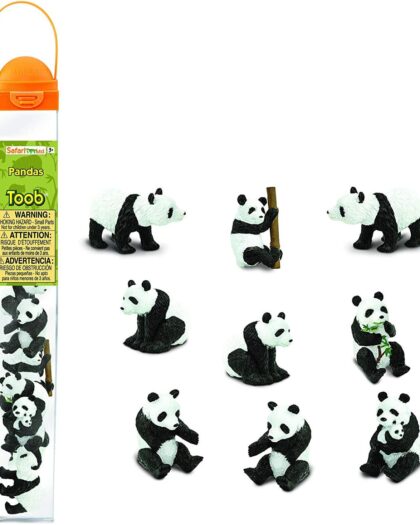 Safari Ltd Pandas Toobs