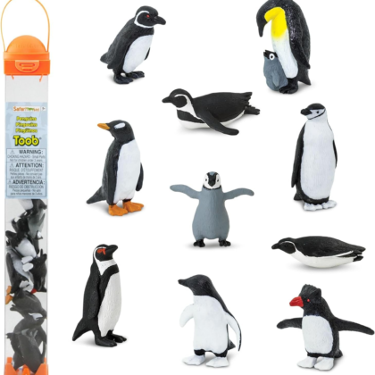 Safari Ltd Penguin Toobs