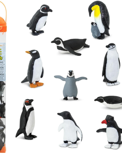 Safari Ltd Penguin Toobs