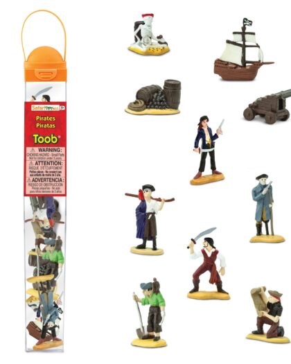 Safari Ltd Pirates Toobs