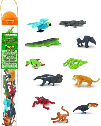 Safari Ltd Rainforest Toobs
