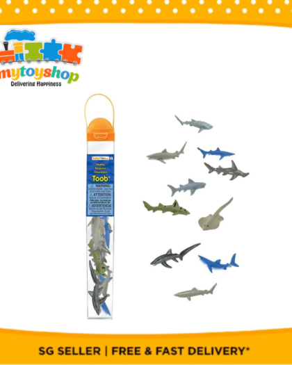 Safari Ltd Sharks Toobs