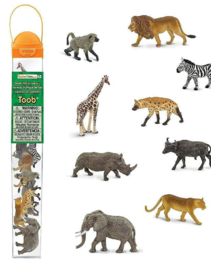 Safari Ltd Toobs South African Animals