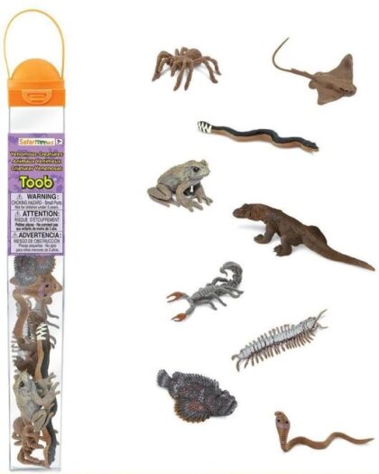 Safari Ltd Venomous Creatures Toobs