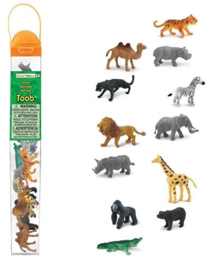 Safari Ltd Wild Toobs