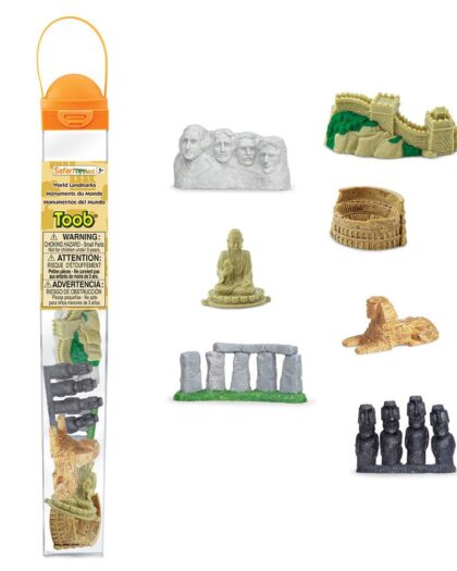 Safari Ltd World Landmarks Toobs