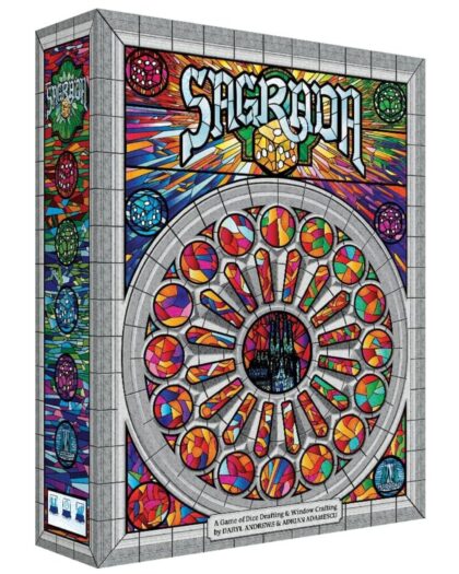 Sagrada Board Game