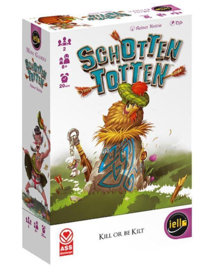 Schotten Totten Basic Card Game