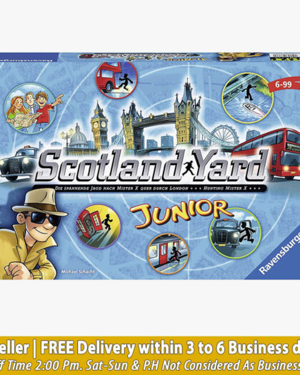 Scotland Yard Junior Board Game
