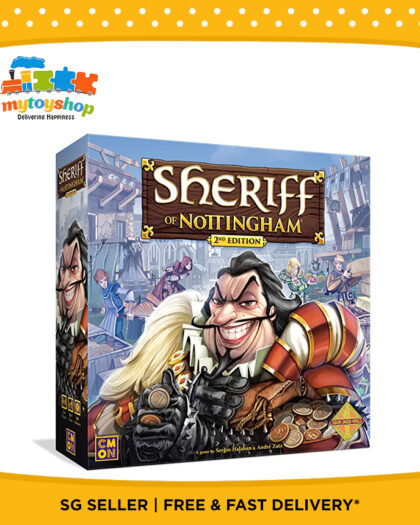 Sheriff of Nottingham 2nd Edition Board Game
