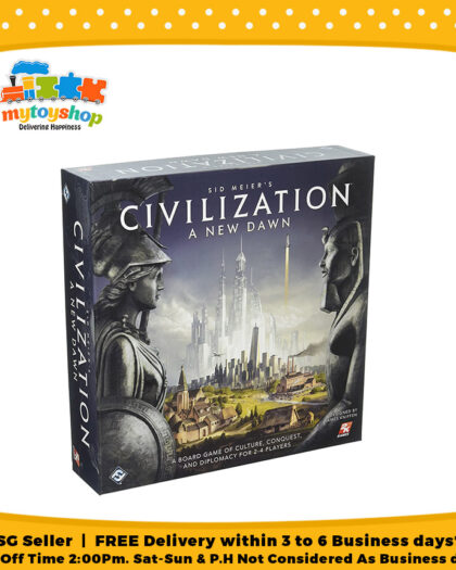Sid Meier's Civilization A New Dawn Board Game