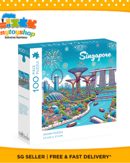Singapore Garden City Puzzle