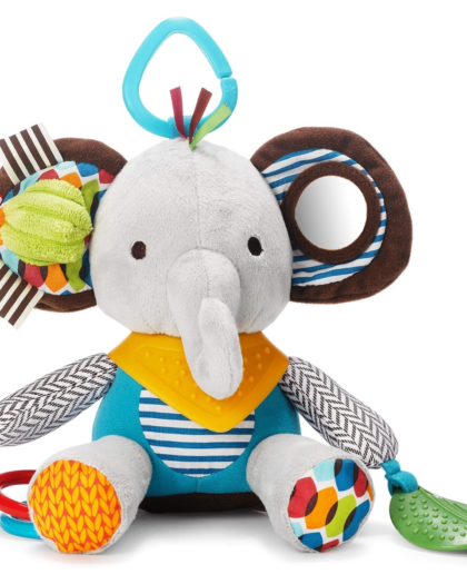 Skip Hop Bandana Buddies Activity Toy Elephant