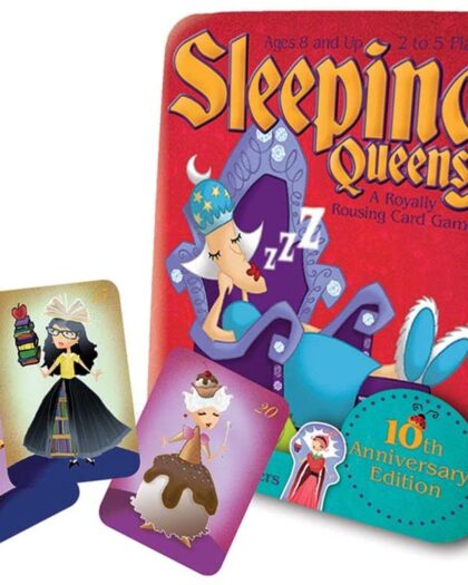 Sleeping Queen Tin Edn