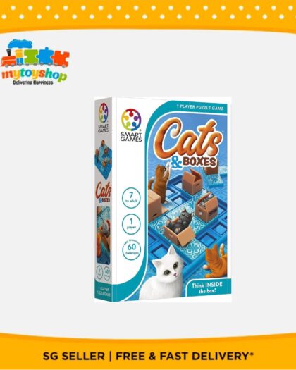 Smart Games Cats and Boxes