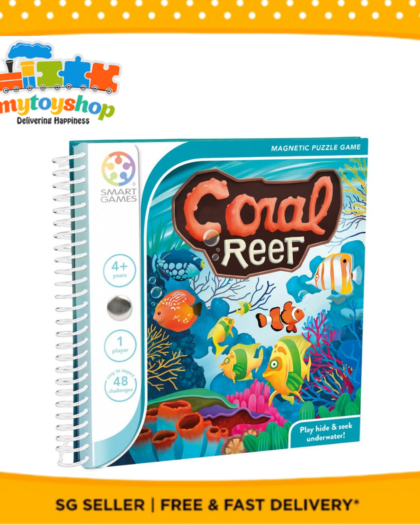 Smart Games Coral Reef Magnetic Puzzle Game