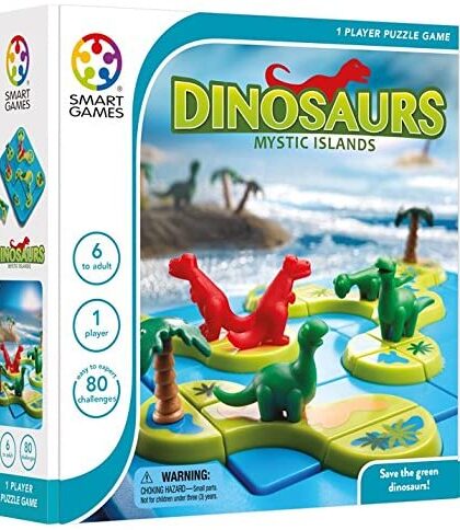 Smart Games Dinosaurs Mystic Islands