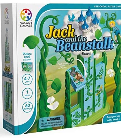 Smart Games Jack and The Beanstalk