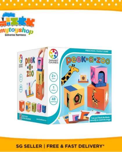Smart Games Peek A Zoo Preschool Game