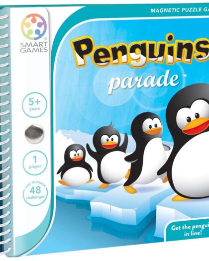 Smart Games Penguins Parade Magnetic Puzzle Game