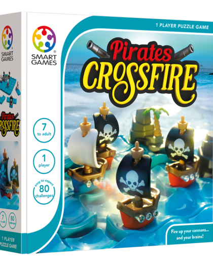 Smart Games Pirates Crossfire Game
