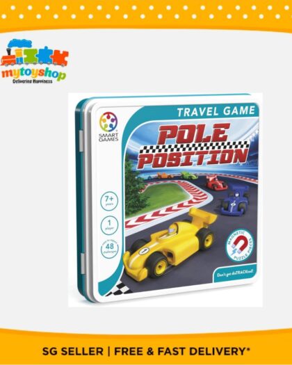 Smart Games Pole Position Metal Box