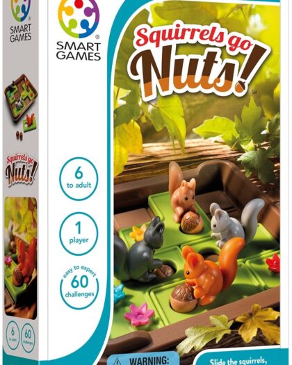 Smart Games Squirrel Go Nuts!
