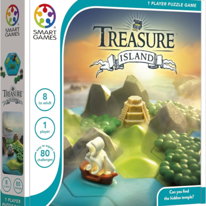 Smart Games Treasure Island Game