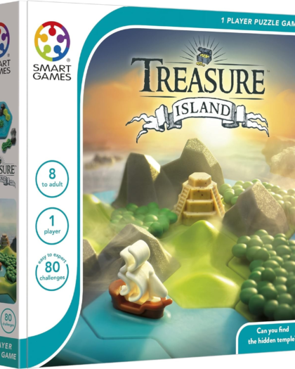 Smart Games Treasure Island Game