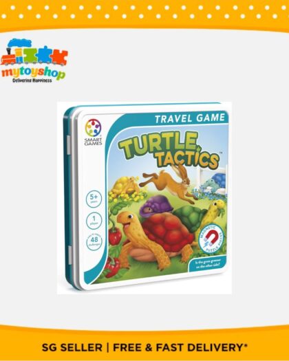 Smart Games Turtle Tactics Metal Box
