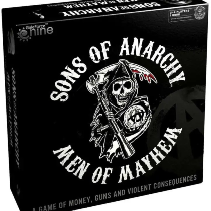 Sons of Anarchy Men of Mayhem Board Game