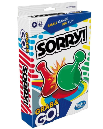 Sorry! Grab and Go Game