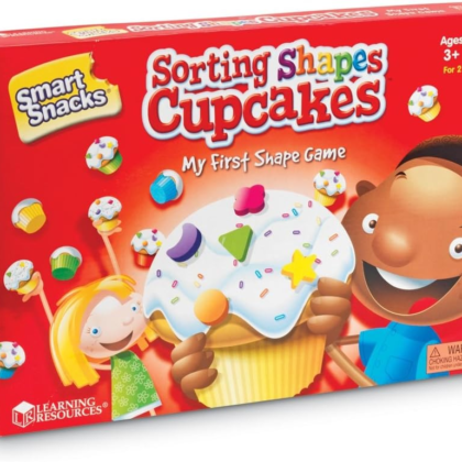 Sorting Shapes Cupcakes