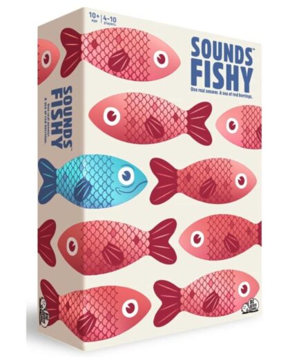 Sounds Fishy Card Game