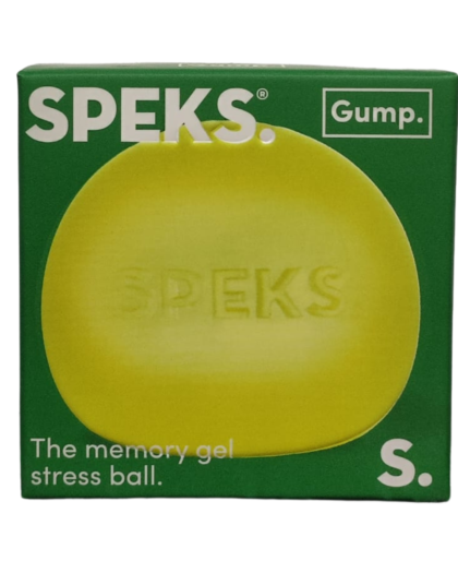 Speks Gump Memory Gel Stress Ball