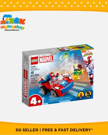 Spidey 10789 SpiderMan Car and Doc Ock