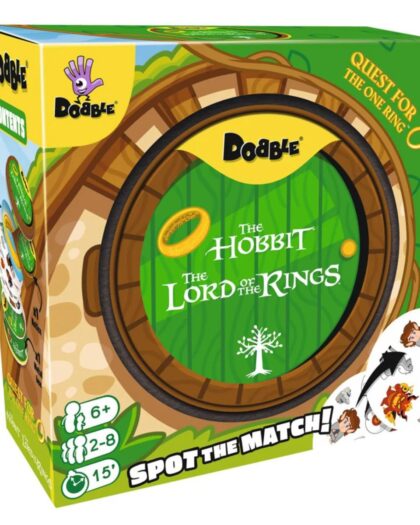 Spot It Dobble Lord of the Rings