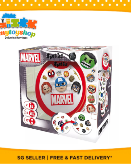 Spot It Marvel Emojis Card Game