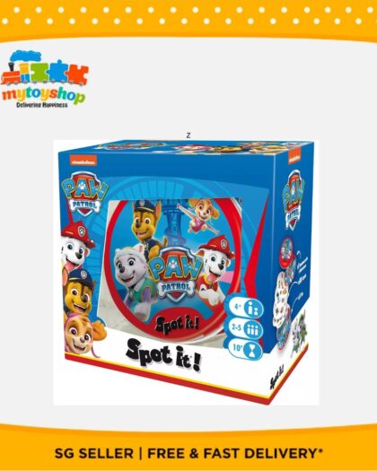 Spot It Paw Patrol