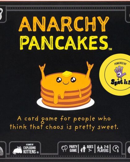Spot it Dobble Anarchy Pancakes Game