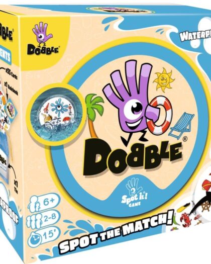 Spot it Dobble Beach Game