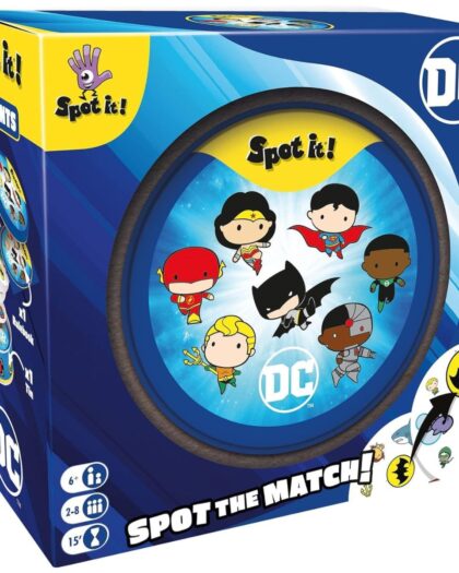 Spot it Dobble DC Universe Comics  Edition