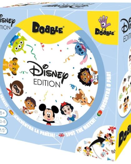 Spot it Dobble Disney Edition