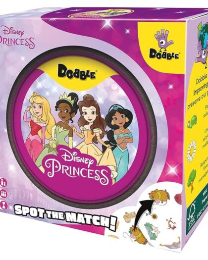 Spot it Dobble Disney Princess Edition